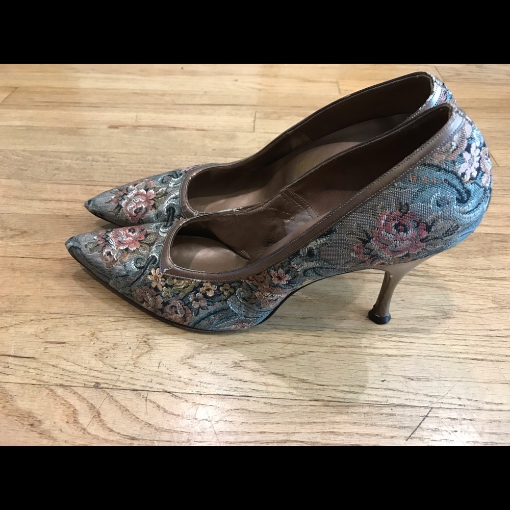 Vintage Johansen Pumps Heels